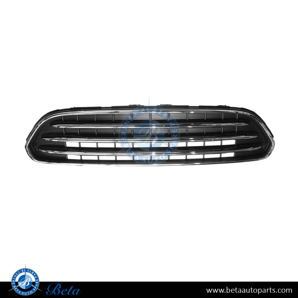 Radiator Grille with Chrome for Mini Countryman 2017-2020 models, Part Number 51137405407 Radiator Grille with Chrome for Mini Countryman 2017-2020 models, Part Number 51137405407